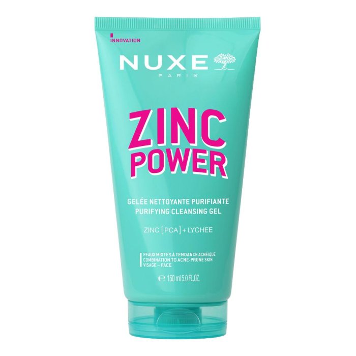 Nuxe Zinc Power – Gel Detergente Purificante 150 ml