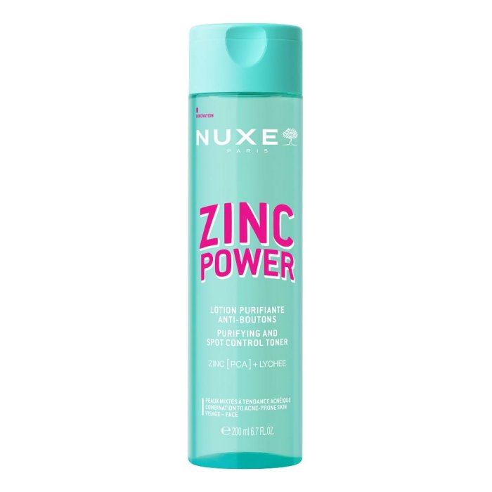 Nuxe Zinc Power – Lozione Purificante Anti-Imperfezioni 200 ml