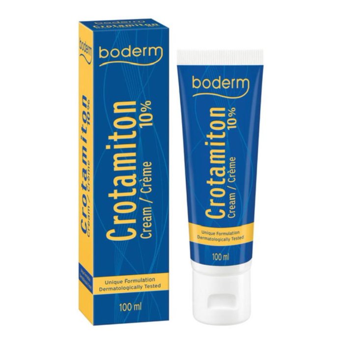 Crotamiton 10% Crema 100 ml Antipruriginosa e Antiscabbia per Uso Cutaneo