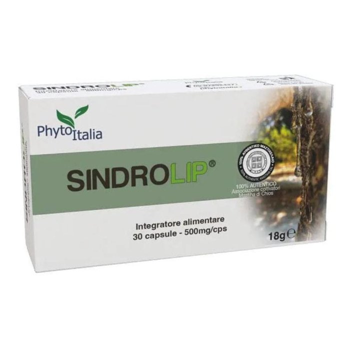 Sindrolip 30 Capsule Integratore Alimentare per Controllo del Colesterolo e Metabolismo dei Lipidi CPS
