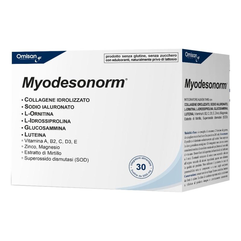 Myodesonorm Integratore Alimentare 30 Bustine