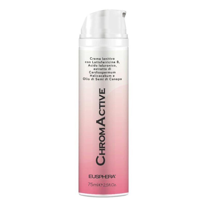 Eusphera Chromactive Crema Viso Illuminante Antimacchie 75 ml Trattamento Schiarente Uniformante Pelle