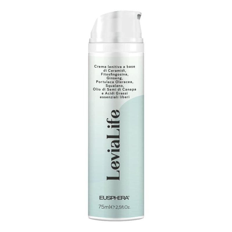 Eusphera Levialife Crema 75 ml | Crema Lenitiva Idratante per Pelli Sensibili