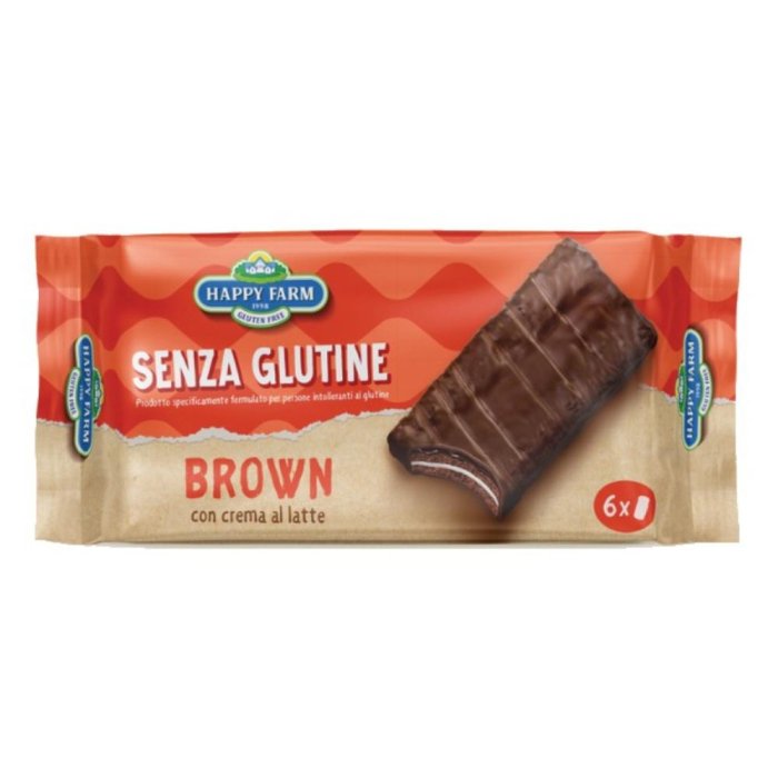 HAPPY FARM Brown 6x45g