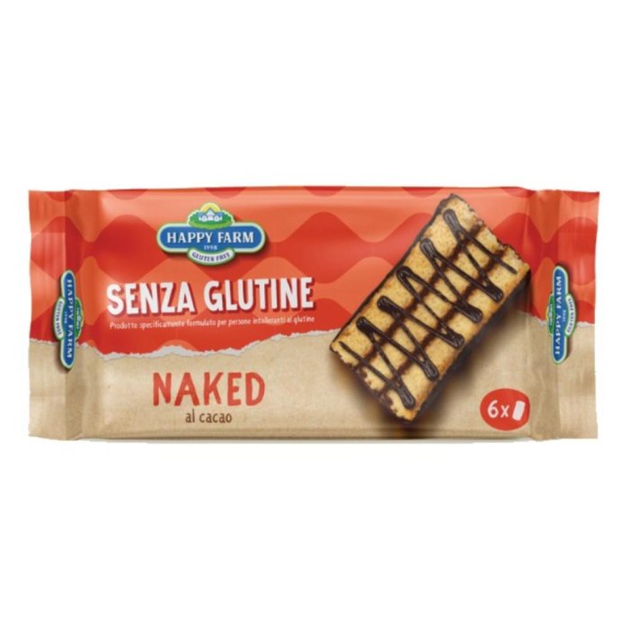 HAPPY FARM Naked 6x33g