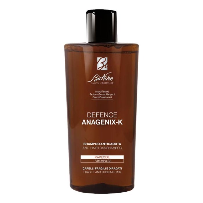 Bionike Defence Anagenix-K - Shampoo Anticaduta Capelli Fragili, 200ml