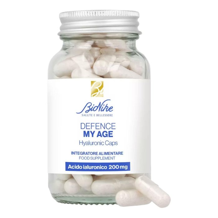 BioNike Defence My Age 60 capsule – Integratore antiossidante per la bellezza e la compattezza della pelle