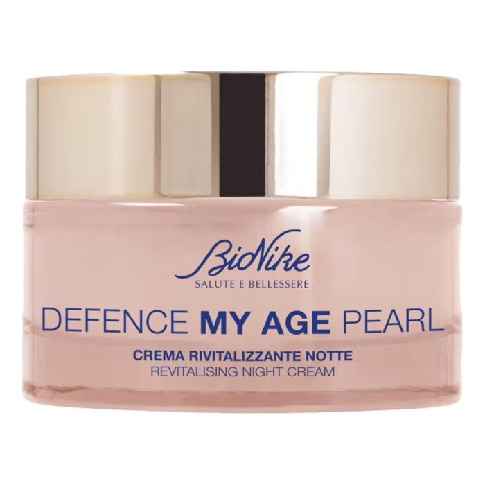 Defence My Age Diamond crema ricostituente - crema viso antiage nutriente