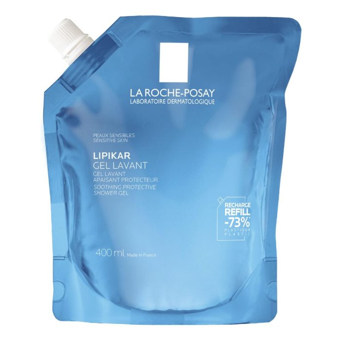La Roche-Posay Lipikar - Refill Gel Lavante Lenitivo Protettivo 400 ml
