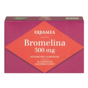 Bromelina 500 mg da Ananas Integratore Alimentare 30 Compresse – Drenante, Antinfiammatorio Naturale e Supporto alla Digestione