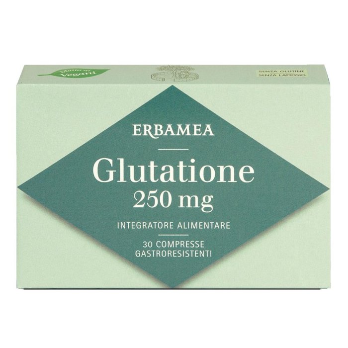 GLUTATIONE 250MG 30CPR