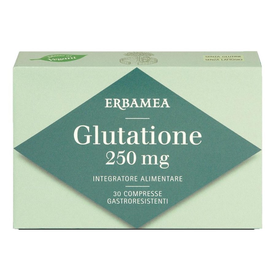 GLUTATIONE 250MG 30CPR