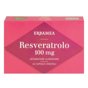 Resveratrolo Mg Capsule  100  Mg - integratore con vitamine e minerali per energia e benessere quotidiano