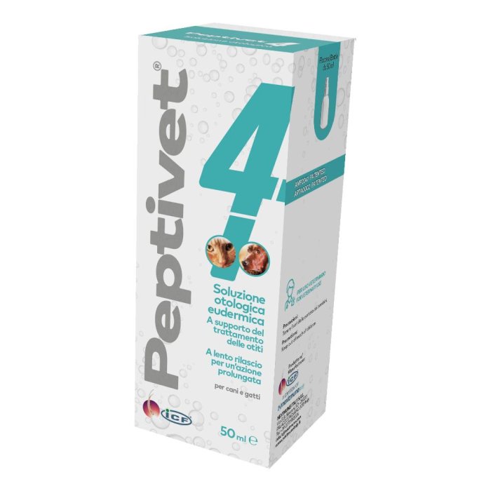 PEPTIVET 4 Sol.Otologica 50ml