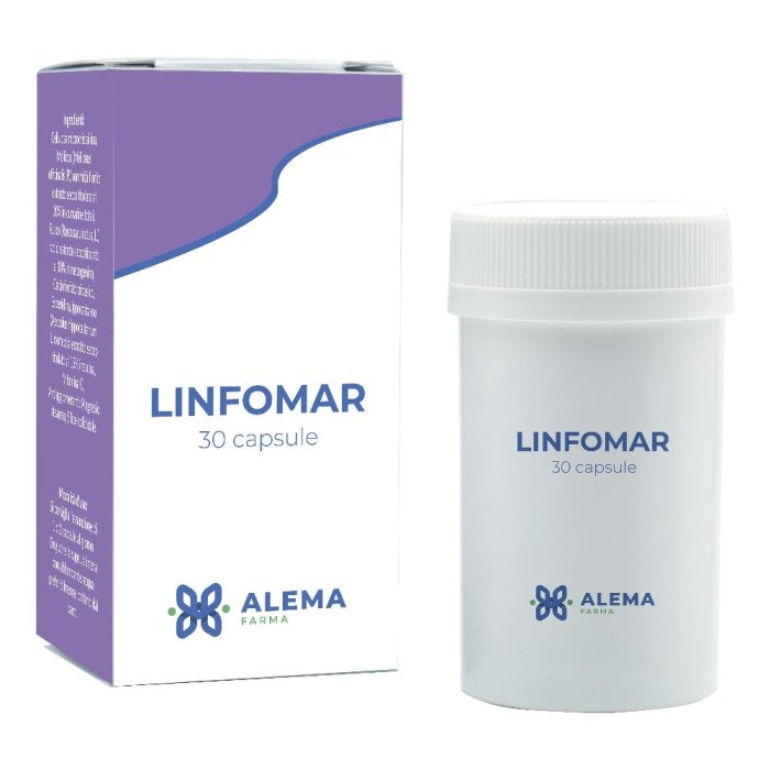 Linfomar Integratore Alimentare per Drenaggio Linfatico e Microcircolo 30 Capsule