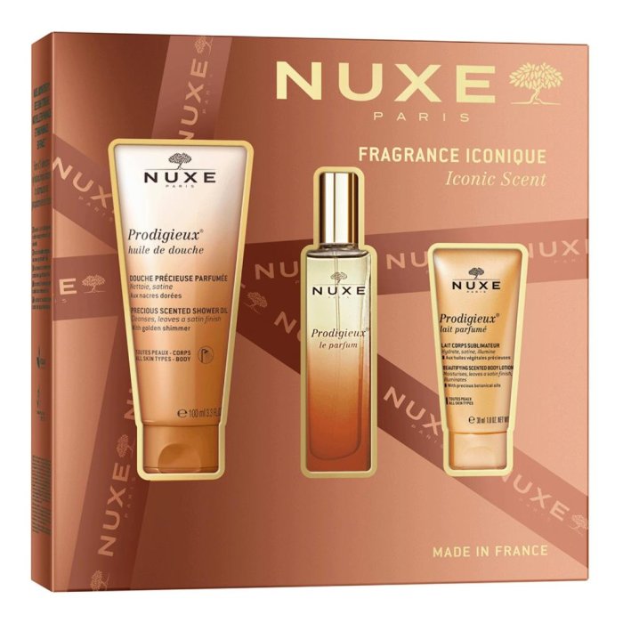 Nuxe Cofanetto Fragranza Prodigieux 30ml + 100ml + 30ml