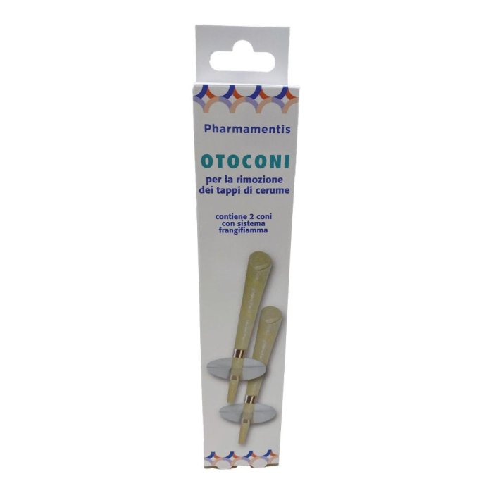 Pharmamentis Otoconi Coni Auricolari Per Igiene Dell’Orecchio 2 Pezzi