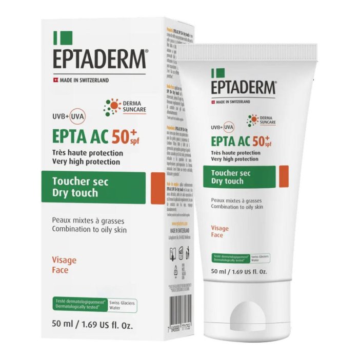 EPTA AC Crema fp50+ 50ml