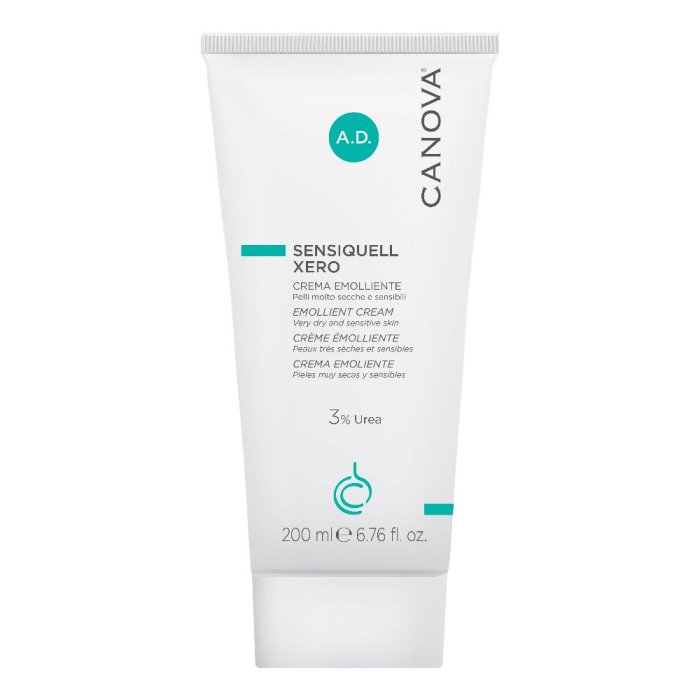 Canova Sensiquell Xero 200 ml - trattamento dermocosmetico per pelle secca e sensibile