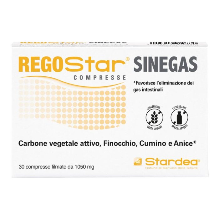 REGOSTAR Sinegas 30 Cpr Film