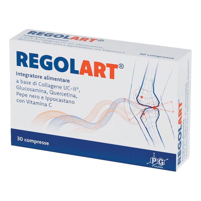 Regolart Integratore per la Regolarità Intestinale 30 Compresse (30 Cpr)