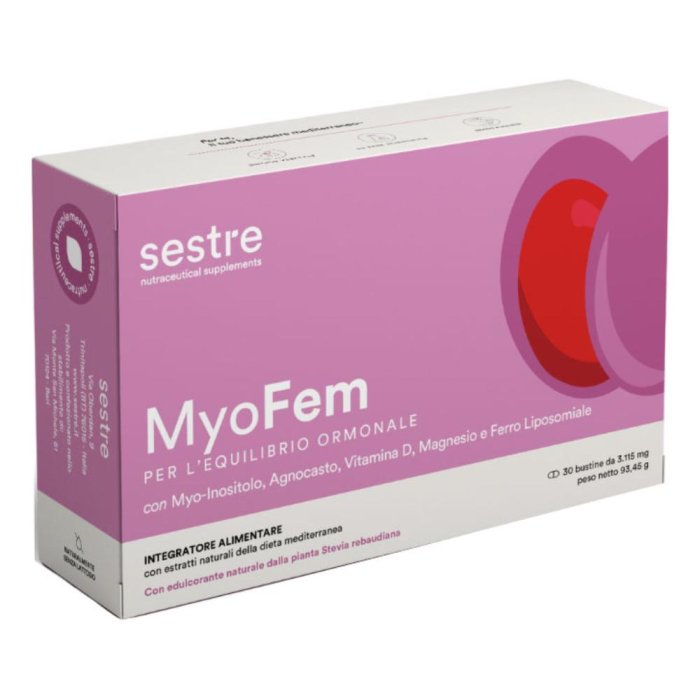 Myofem Integratore Benessere Femminile 30 Bustine