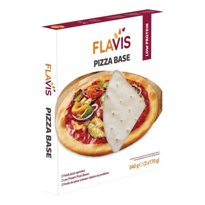 FLAVIS Pizza Base 340g