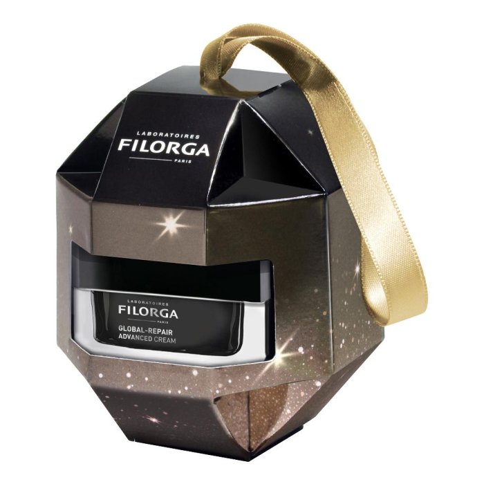 Filorga Global Repair - Cofanetto Regalo Advanced Cream Crema Anti-Età Ultra-Riparatrice, 15ml