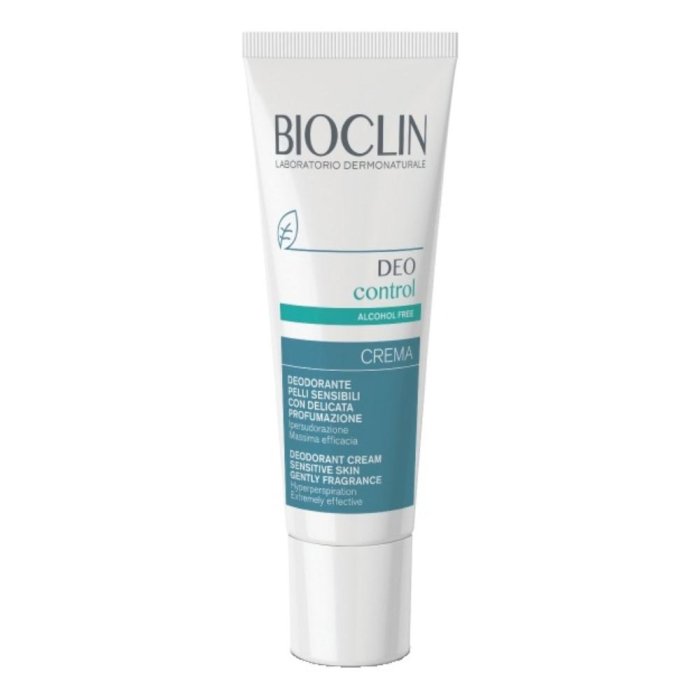Bioclin Deo Control crema 30 ml - deodorante crema per pelli sensibili