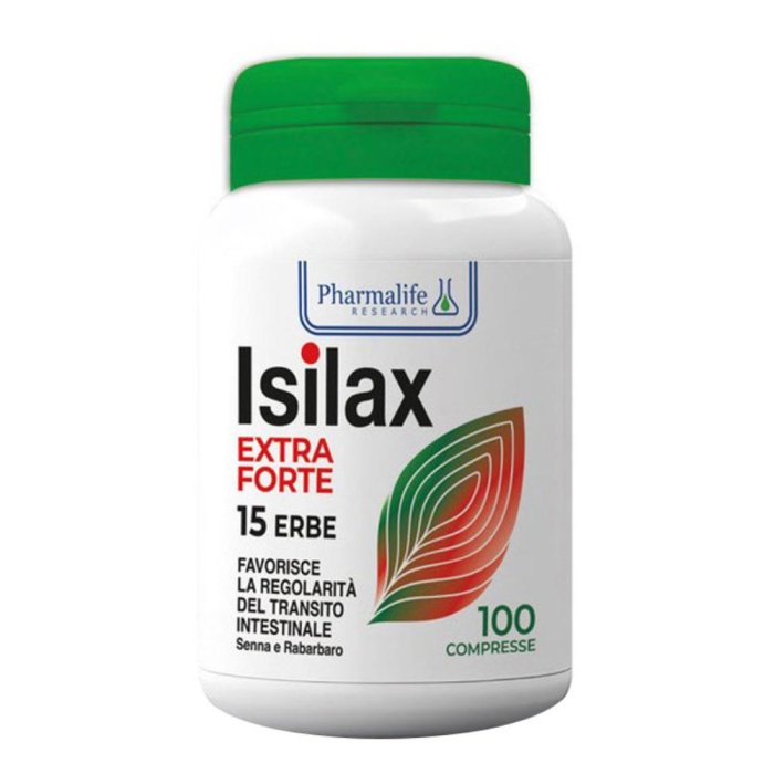Isilax - Extra Forte Integratore Regolarità Intestinale, 100 compresse
