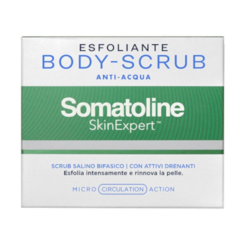 Somat Skin Expert Body Scrub Esfoliante Corpo Delicato Levigante e Idratante per Pelle Liscia e Morbida