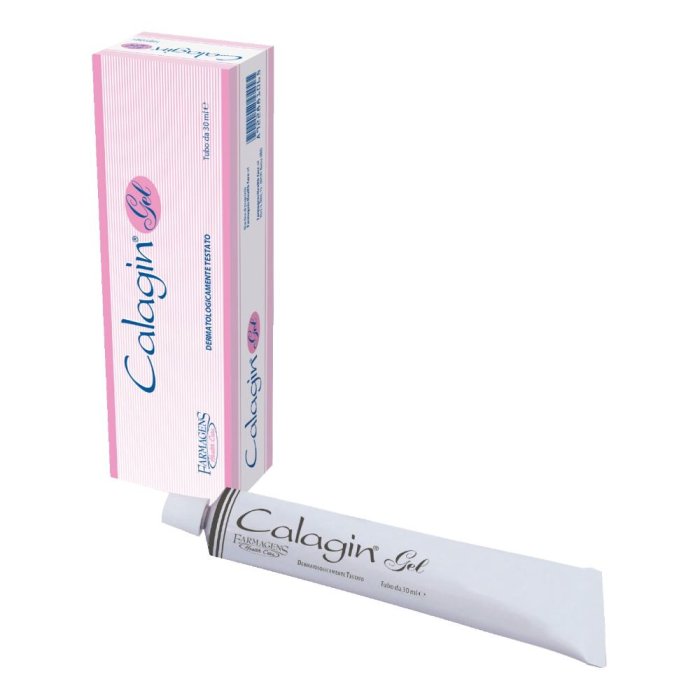 Calagin Gel Vaginale 30 ml Lubrificante Idratante Lenitivo per Secchezza Intima Donna