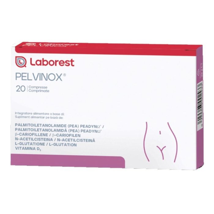 Pelvinox 20 compresse NF - integratore per benessere del pavimento pelvico