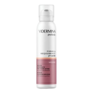 Vidermina Prebiotic Mousse detergente intimo 150 ml pH acido