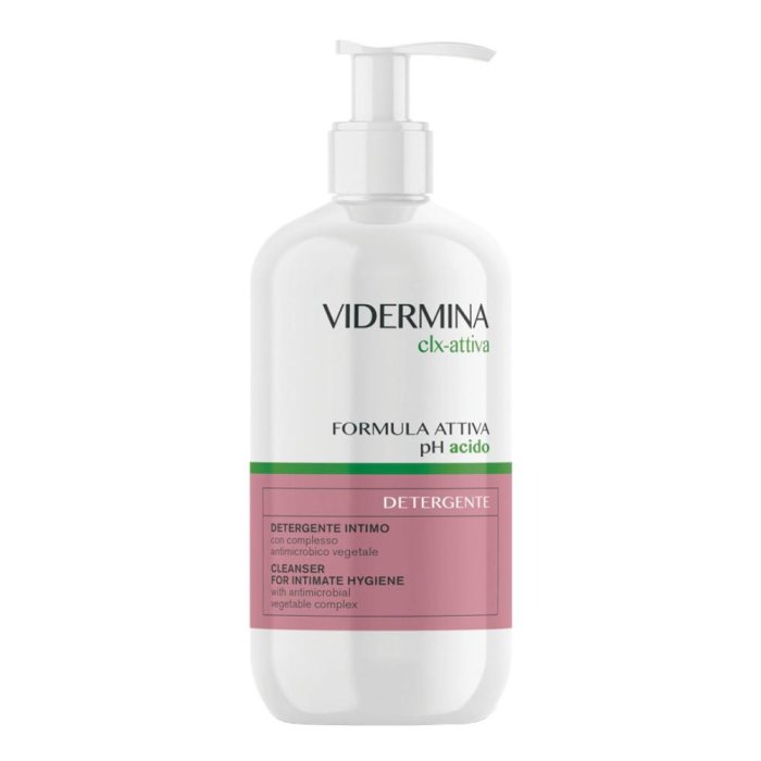 Vidermina Clx Detergente Ml Nf  500  Ml - detergente corpo delicato per l'igiene quotidiana di tutta la famiglia