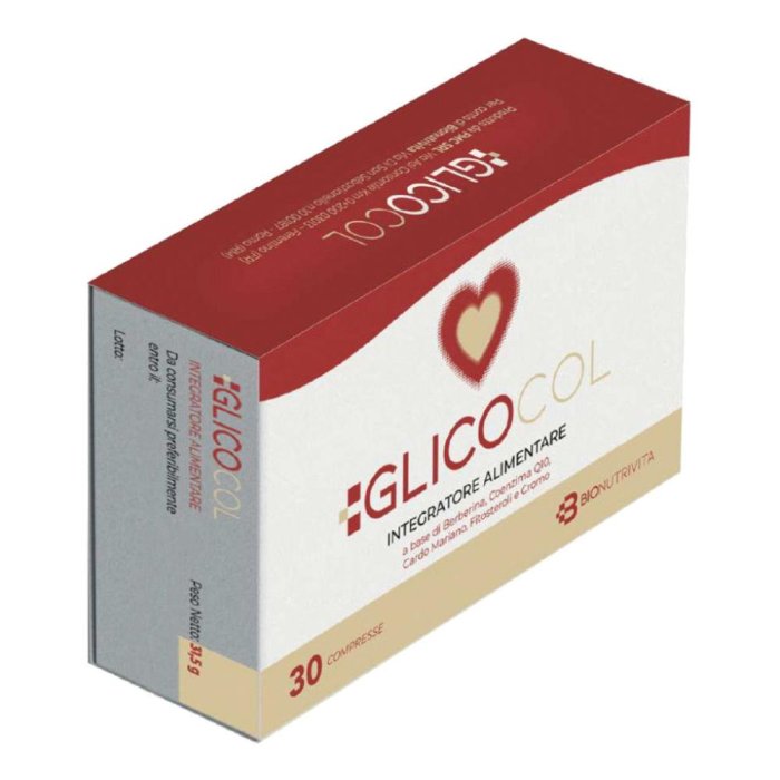 GLICOCOL Integratore Alimentare 30 Compresse