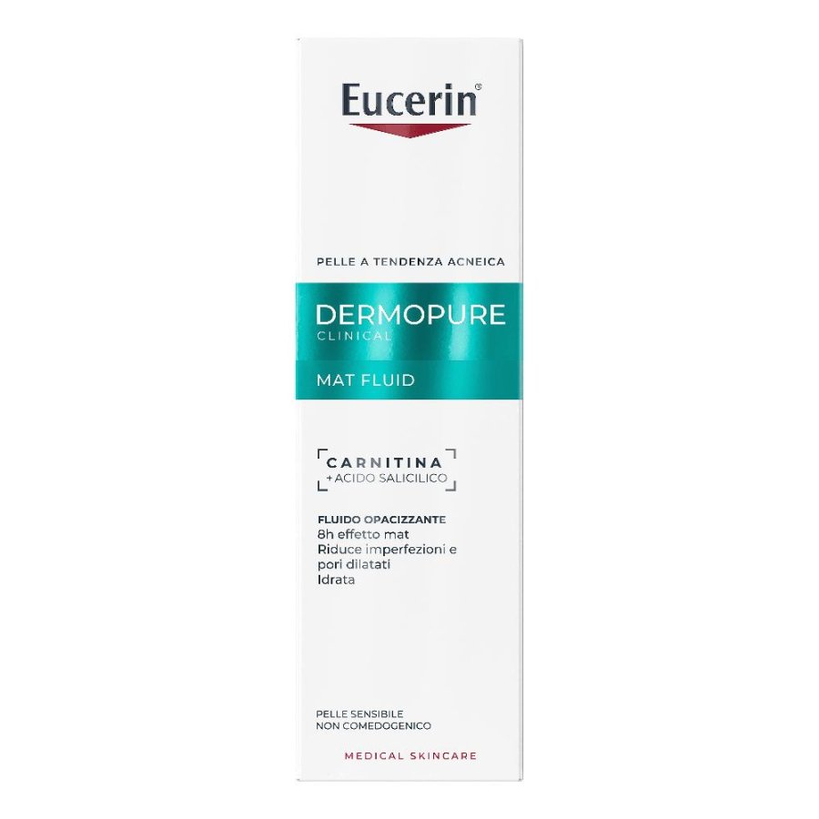 Eucerin DermoPure Fluido Opacizzante - trattamento anti-lucidità 40 ml Eucerin DermoPure Fluido Opacizzante - trattamento anti-lucidità 40 ml