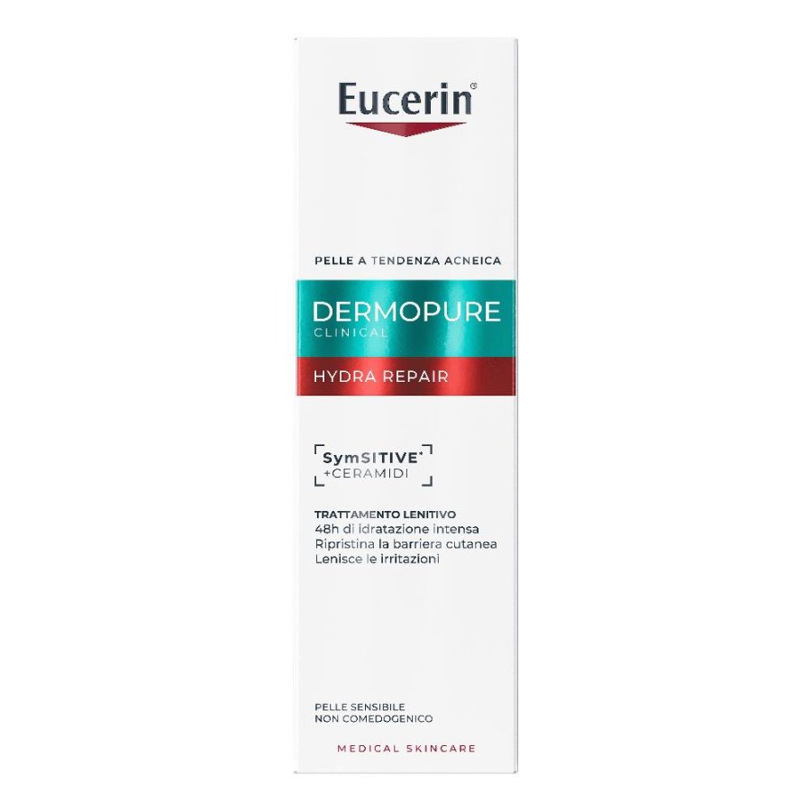 Eucerin DermoPure – Trattamento Idratante Lenitivo per Pelle Acneica 40 ml Eucerin DermoPure – Trattamento Idratante Lenitivo per Pelle Acneica 40 ml