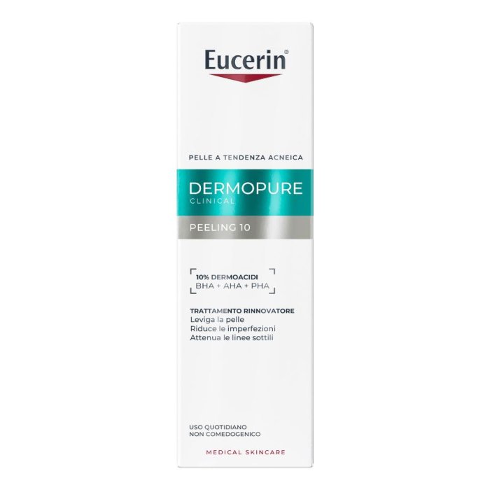  Eucerin DermoPure Peeling Concentrato Notturno – Trattamento Esfoliante Notte  40 ml