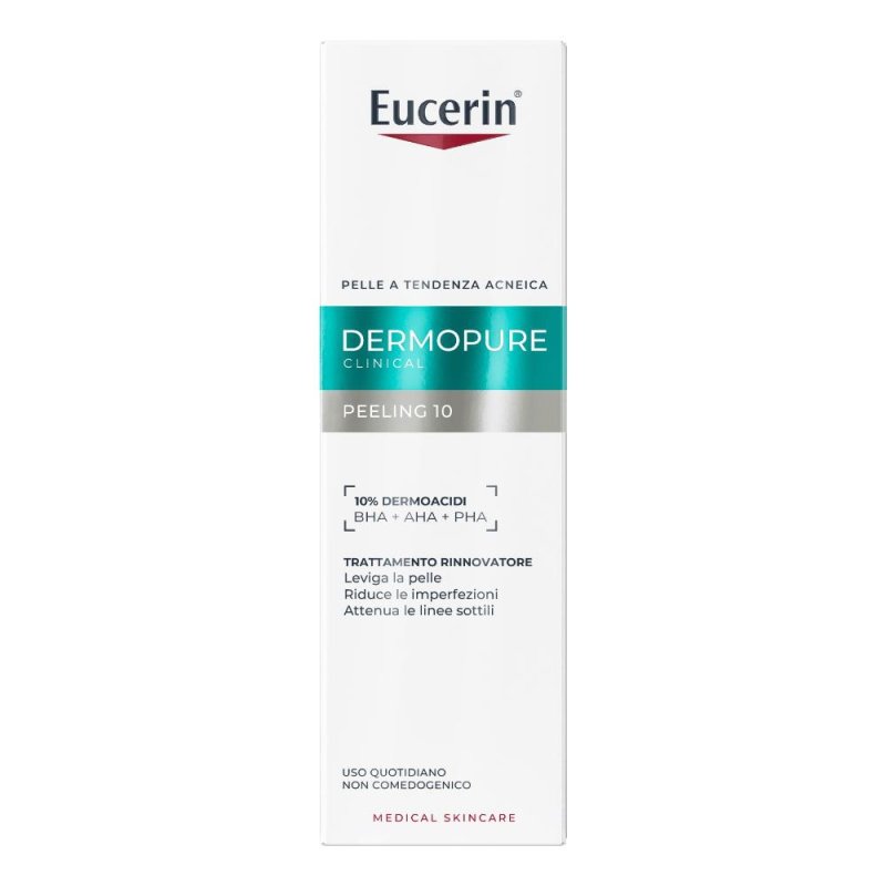  Eucerin DermoPure Peeling Concentrato Notturno – Trattamento Esfoliante Notte  40 ml