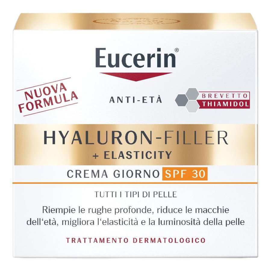 Eucerin Hyaluron-Filler Crema Giorno SPF 30 50 ml – antirughe e illuminante