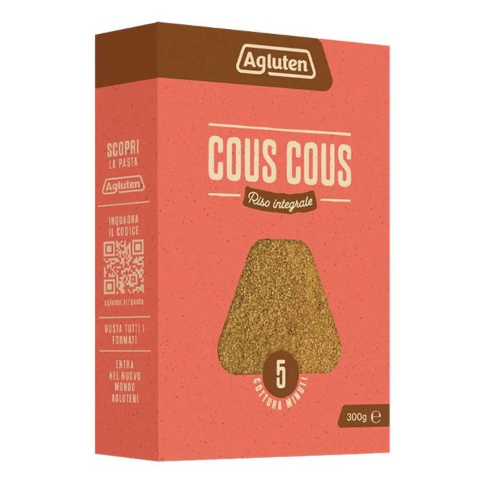 AGLUTEN Cous Cous Riso Integr.