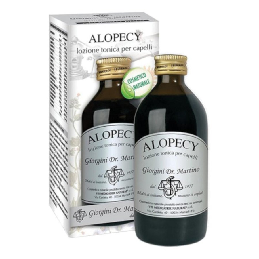 Alopecy Giorgini Lozione Anticaduta Capelli 100 ml Trattamento Rinforzante per Diradamento e Caduta Alopecy Giorgini Lozione Anticaduta Capelli 100 ml Trattamento Rinforzante per Diradamento e Caduta