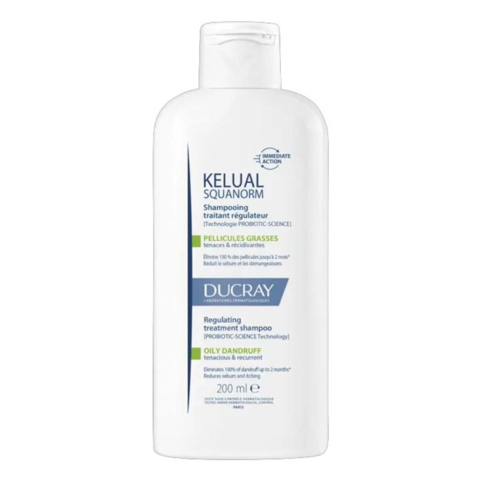 Kelual Squanorm shampoo regolatore antiforfora - shampoo per forfora grassa e prurito