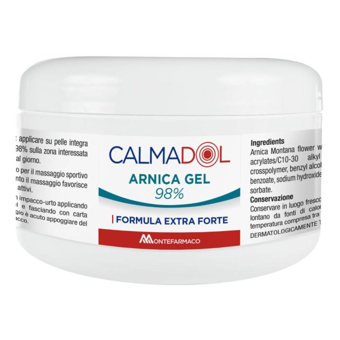 Calmadol Arnica gel 98% riscaldante tubo - gel riscaldante in tubo per uso localizzato