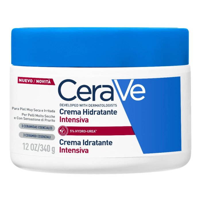 CeraVe Crema idratante intensiva - vasetto da 340 g