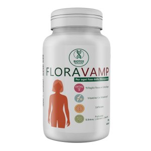 Floravamp 60 compresse - integratore di ferro e vitamine per carenze e stanchezza