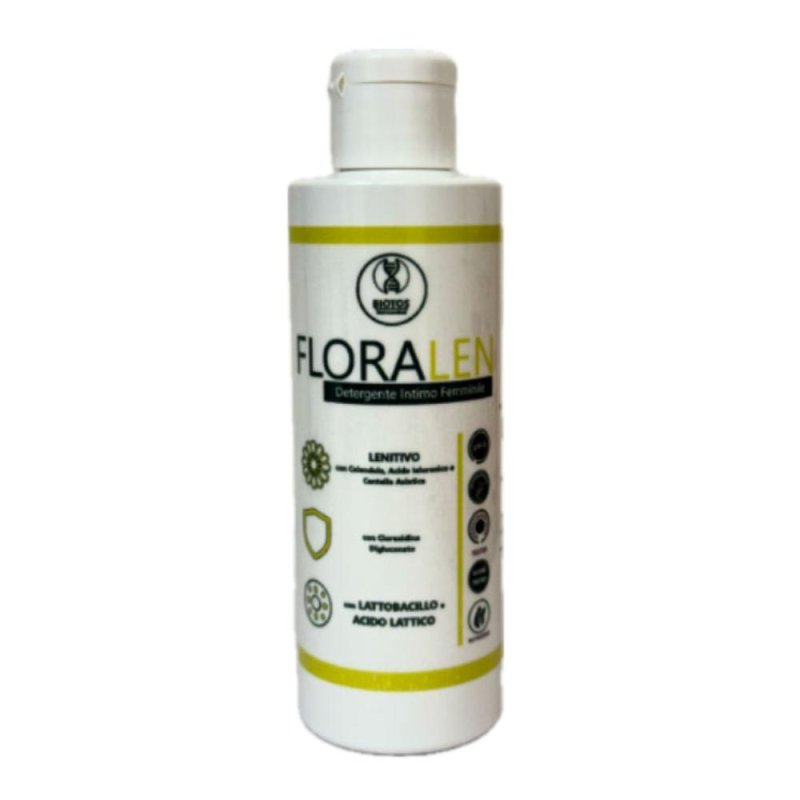 Floralen detergente intimo femminile - detergente intimo delicato pH fisiologico
