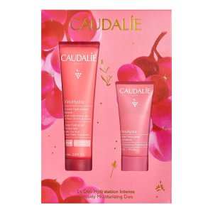 Caudalie VinoHydra - Cofanetto Duo Idratazione Intensa Crema Idratazione Intensa 60 ml + Gel Detergente Idratante 30 ml
