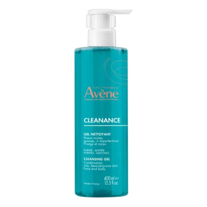 Avene Cleanance Gel Detergente Per Pelle Grassa E Acneica 400 Ml